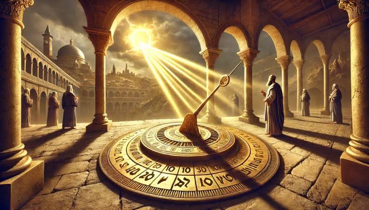 O sol e a literalidade das escrituras