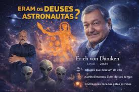 Erich Von Daniken: legado e crítica.